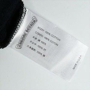 CHROME HEARTS クロム・ハーツ VRCT FULL ZIP HOODIE BLACK/WHITE ジップパーカー 黒 Size 【L】 【新古品・未使用品】 20830302