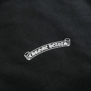 CHROME HEARTS クロム・ハーツ ASPEN SCROLL ZIP UP HOODIE BLACK アスペン限定ジップパーカー 黒 Size 【XL】 【新古品・未使用品】 20830303