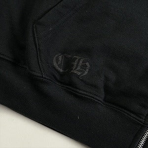 CHROME HEARTS クロム・ハーツ ASPEN SCROLL ZIP UP HOODIE BLACK アスペン限定ジップパーカー 黒 Size 【XL】 【新古品・未使用品】 20830303