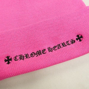 CHROME HEARTS クロム・ハーツ CH WATCH CAP NEON PINK ビーニー ピンク Size 【フリー】 【新古品・未使用品】 20830304