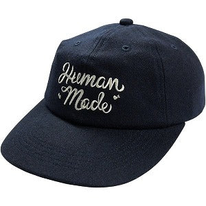 HUMAN MADE ヒューマンメイド 25AW 6PANEL WOOL CAP HM30GD052 NAVY キャップ 紺 Size 【フリー】 【新古品・未使用品】 20830307