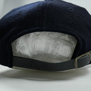HUMAN MADE ヒューマンメイド 25AW 6PANEL WOOL CAP HM30GD052 NAVY キャップ 紺 Size 【フリー】 【新古品・未使用品】 20830307