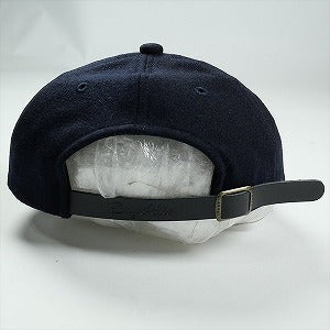 HUMAN MADE ヒューマンメイド 25AW 6PANEL WOOL CAP HM30GD052 NAVY キャップ 紺 Size 【フリー】 【新古品・未使用品】 20830308