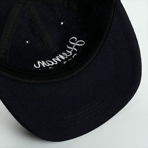 HUMAN MADE ヒューマンメイド 25AW 6PANEL WOOL CAP HM30GD052 NAVY キャップ 紺 Size 【フリー】 【新古品・未使用品】 20830308