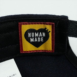 HUMAN MADE ヒューマンメイド 25AW 6PANEL WOOL CAP HM30GD052 NAVY キャップ 紺 Size 【フリー】 【新古品・未使用品】 20830308