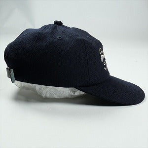 HUMAN MADE ヒューマンメイド 25AW 6PANEL WOOL CAP HM30GD052 NAVY キャップ 紺 Size 【フリー】 【新古品・未使用品】 20830309
