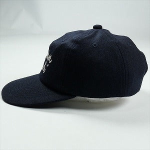 HUMAN MADE ヒューマンメイド 25AW 6PANEL WOOL CAP HM30GD052 NAVY キャップ 紺 Size 【フリー】 【新古品・未使用品】 20830309
