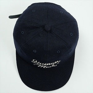 HUMAN MADE ヒューマンメイド 25AW 6PANEL WOOL CAP HM30GD052 NAVY キャップ 紺 Size 【フリー】 【新古品・未使用品】 20830309