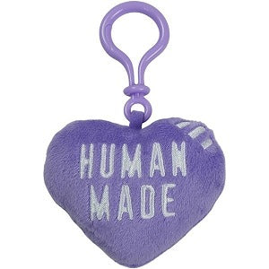 HUMAN MADE ヒューマンメイド 25AW STUFFED HEART KEY CHARM PURPLE キーチャーム 紫 Size 【フリー】 【新古品・未使用品】 20830310