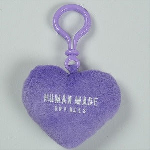 HUMAN MADE ヒューマンメイド 25AW STUFFED HEART KEY CHARM PURPLE キーチャーム 紫 Size 【フリー】 【新古品・未使用品】 20830310