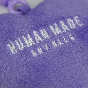 HUMAN MADE ヒューマンメイド 25AW STUFFED HEART KEY CHARM PURPLE キーチャーム 紫 Size 【フリー】 【新古品・未使用品】 20830311