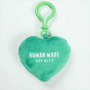 HUMAN MADE ヒューマンメイド 25AW STUFFED HEART KEY CHARM GREEN キーチャーム 緑 Size 【フリー】 【新古品・未使用品】 20830312