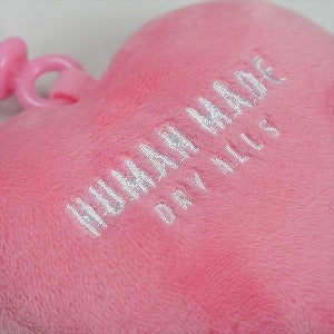 HUMAN MADE ヒューマンメイド 25AW STUFFED HEART KEY CHARM PINK キーチャーム ピンク Size 【フリー】 【新古品・未使用品】 20830315