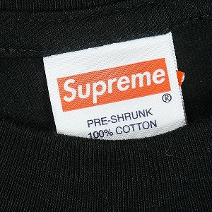 SUPREME シュプリーム ×SpongeBob SquarePants ×Castelli 25SS Racing L/S Tee Black ロンT 黒 Size 【XL】 【新古品・未使用品】 20830317