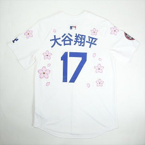 村上隆 ムラカミタカシ ×MLB World Tour Tokyo Series 2025 Dodgers Kanji Ohtani Jersey 大谷翔平ユニフォーム 白 Size 【M】 【新古品・未使用品】 20830319