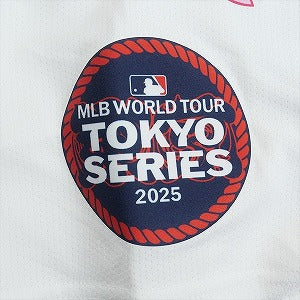 村上隆 ムラカミタカシ ×MLB World Tour Tokyo Series 2025 Dodgers Kanji Ohtani Jersey 大谷翔平ユニフォーム 白 Size 【M】 【新古品・未使用品】 20830319
