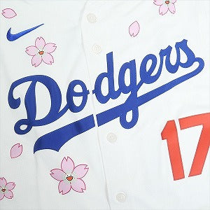 村上隆 ムラカミタカシ ×MLB World Tour Tokyo Series 2025 Dodgers Kanji Ohtani Jersey 大谷翔平ユニフォーム 白 Size 【M】 【新古品・未使用品】 20830319