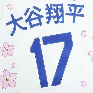 村上隆 ムラカミタカシ ×MLB World Tour Tokyo Series 2025 Dodgers Kanji Ohtani Jersey 大谷翔平ユニフォーム 白 Size 【M】 【新古品・未使用品】 20830319