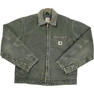 VINTAGE ヴィンテージ Carhartt カーハート Detroit Jacket Feded Mos Green デトロイトジャケット オリーブ Size 【M】 【中古品-良い】 20830320