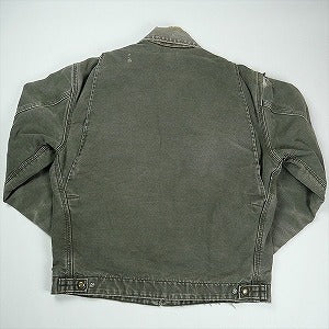 VINTAGE ヴィンテージ Carhartt カーハート Detroit Jacket Feded Mos Green デトロイトジャケット オリーブ Size 【M】 【中古品-良い】 20830320