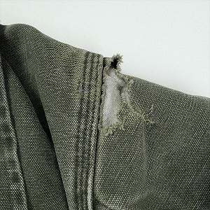 VINTAGE ヴィンテージ Carhartt カーハート Detroit Jacket Feded Mos Green デトロイトジャケット オリーブ Size 【M】 【中古品-良い】 20830320