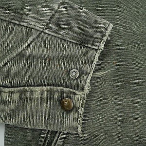 VINTAGE ヴィンテージ Carhartt カーハート Detroit Jacket Feded Mos Green デトロイトジャケット オリーブ Size 【M】 【中古品-良い】 20830320