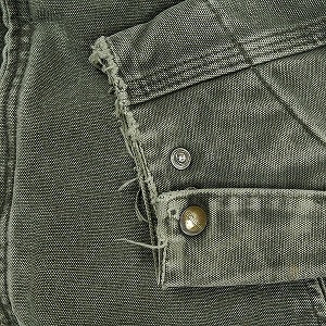 VINTAGE ヴィンテージ Carhartt カーハート Detroit Jacket Feded Mos Green デトロイトジャケット オリーブ Size 【M】 【中古品-良い】 20830320