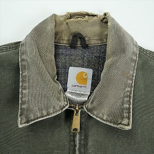 VINTAGE ヴィンテージ Carhartt カーハート Detroit Jacket Feded Mos Green デトロイトジャケット オリーブ Size 【M】 【中古品-良い】 20830320