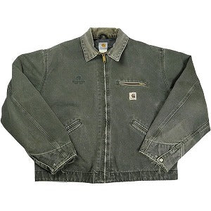 VINTAGE ヴィンテージ Carhartt カーハート Detroit Jacket Feded Mos Green デトロイトジャケット オリーブ Size 【XL】 【中古品-良い】 20830321