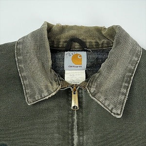 VINTAGE ヴィンテージ Carhartt カーハート Detroit Jacket Feded Mos Green デトロイトジャケット オリーブ Size 【XL】 【中古品-良い】 20830321
