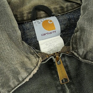 VINTAGE ヴィンテージ Carhartt カーハート Detroit Jacket Feded Mos Green デトロイトジャケット オリーブ Size 【XL】 【中古品-良い】 20830321