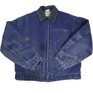 VINTAGE ヴィンテージ Carhartt カーハート 100 Years Detroit Jacket  100周年記念 デトロイトジャケット 紺 Size 【M】 【中古品-良い】 20830322