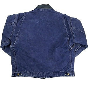 VINTAGE ヴィンテージ Carhartt カーハート 100 Years Detroit Jacket  100周年記念 デトロイトジャケット 紺 Size 【M】 【中古品-良い】 20830322