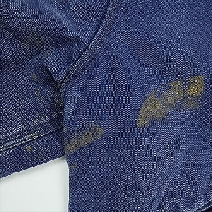 VINTAGE ヴィンテージ Carhartt カーハート 100 Years Detroit Jacket  100周年記念 デトロイトジャケット 紺 Size 【M】 【中古品-良い】 20830322