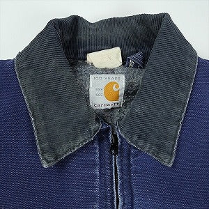 VINTAGE ヴィンテージ Carhartt カーハート 100 Years Detroit Jacket  100周年記念 デトロイトジャケット 紺 Size 【M】 【中古品-良い】 20830322
