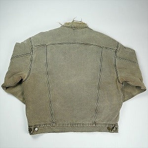 VINTAGE ヴィンテージ Carhartt カーハート Trucker Jacket Faded Brown トラッカージャケット 茶 Size 【L】 【中古品-良い】 20830323