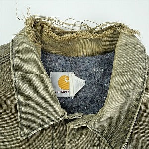 VINTAGE ヴィンテージ Carhartt カーハート Trucker Jacket Faded Brown トラッカージャケット 茶 Size 【L】 【中古品-良い】 20830323