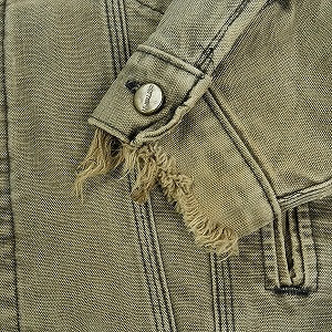 VINTAGE ヴィンテージ Carhartt カーハート Trucker Jacket Faded Brown トラッカージャケット 茶 Size 【L】 【中古品-良い】 20830323