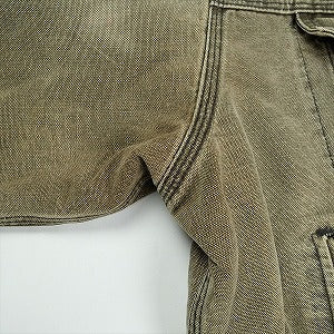 VINTAGE ヴィンテージ Carhartt カーハート Trucker Jacket Faded Brown トラッカージャケット 茶 Size 【L】 【中古品-良い】 20830323