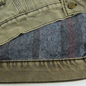 VINTAGE ヴィンテージ Carhartt カーハート Trucker Jacket Faded Brown トラッカージャケット 茶 Size 【L】 【中古品-良い】 20830323