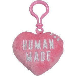 HUMAN MADE ヒューマンメイド 25AW STUFFED HEART KEY CHARM PINK キーチャーム ピンク Size 【フリー】 【新古品・未使用品】 20830325