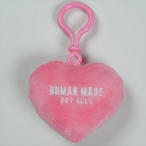 HUMAN MADE ヒューマンメイド 25AW STUFFED HEART KEY CHARM PINK キーチャーム ピンク Size 【フリー】 【新古品・未使用品】 20830325