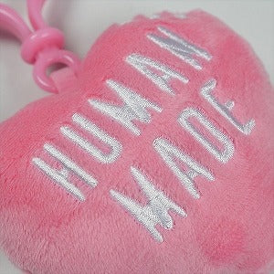 HUMAN MADE ヒューマンメイド 25AW STUFFED HEART KEY CHARM PINK キーチャーム ピンク Size 【フリー】 【新古品・未使用品】 20830325