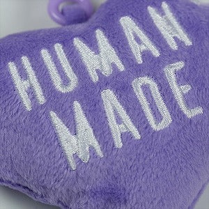 HUMAN MADE ヒューマンメイド 25AW STUFFED HEART KEY CHARM PURPLE キーチャーム 紫 Size 【フリー】 【新古品・未使用品】 20830326