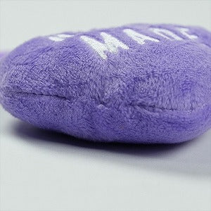 HUMAN MADE ヒューマンメイド 25AW STUFFED HEART KEY CHARM PURPLE キーチャーム 紫 Size 【フリー】 【新古品・未使用品】 20830326