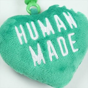 HUMAN MADE ヒューマンメイド 25AW STUFFED HEART KEY CHARM GREEN キーチャーム 緑 Size 【フリー】 【新古品・未使用品】 20830328