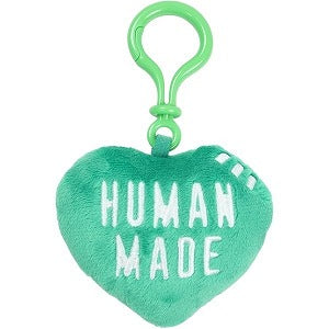 HUMAN MADE ヒューマンメイド 25AW STUFFED HEART KEY CHARM GREEN キーチャーム 緑 Size 【フリー】 【新古品・未使用品】 20830329