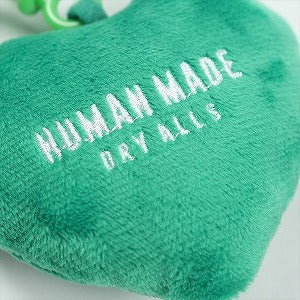 HUMAN MADE ヒューマンメイド 25AW STUFFED HEART KEY CHARM GREEN キーチャーム 緑 Size 【フリー】 【新古品・未使用品】 20830329