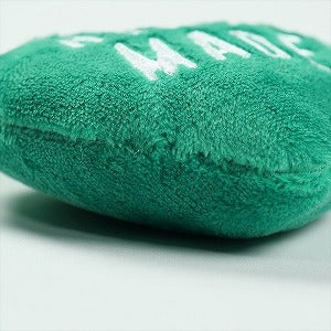HUMAN MADE ヒューマンメイド 25AW STUFFED HEART KEY CHARM GREEN キーチャーム 緑 Size 【フリー】 【新古品・未使用品】 20830329