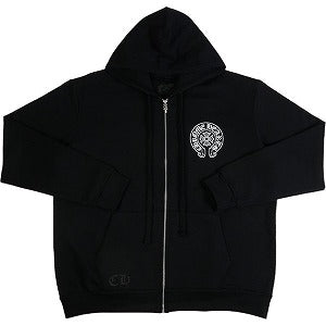 CHROME HEARTS クロム・ハーツ Tokyo Horseshoe FLC Zip Hoodie 東京限定ジップパーカー 黒 Size 【M】 【新古品・未使用品】 20830330